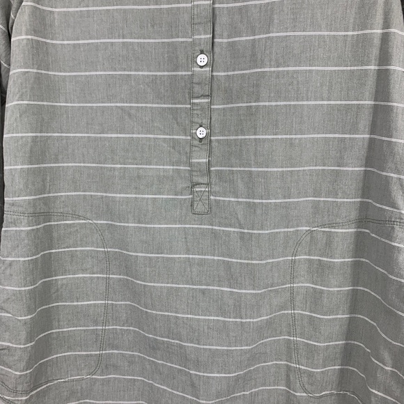 Columbia womens top XS shirt blouse stripes casual - Picture 6 of 8